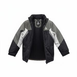 Gerry Big Sky 3 in 1 System Insulated Winter Ski Jacket Coat Kids Size 7-8